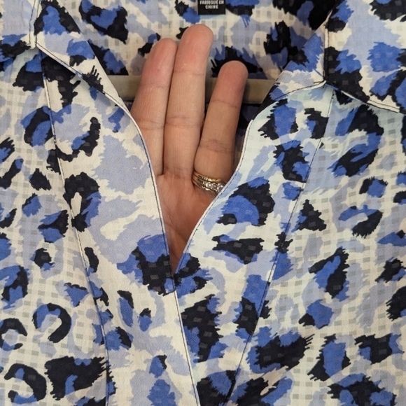 Jones New York size large blouse - Picture 10 of 13